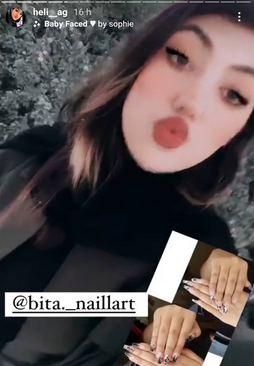 پیج هلیا قمه کش