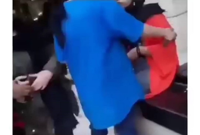 قمه کشی دختران