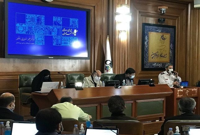 ادامه گزارشهای مدیران شهرداری در صحن شورا و بیبرنامگی شورای ششم ادامه گزارشهای مدیران شهرداری در صحن شورا و بیبرنامگی شورای ششم