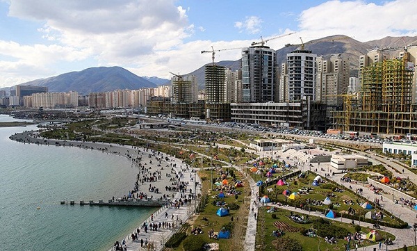 دریاچه چیتگر دریاچه چیتگر