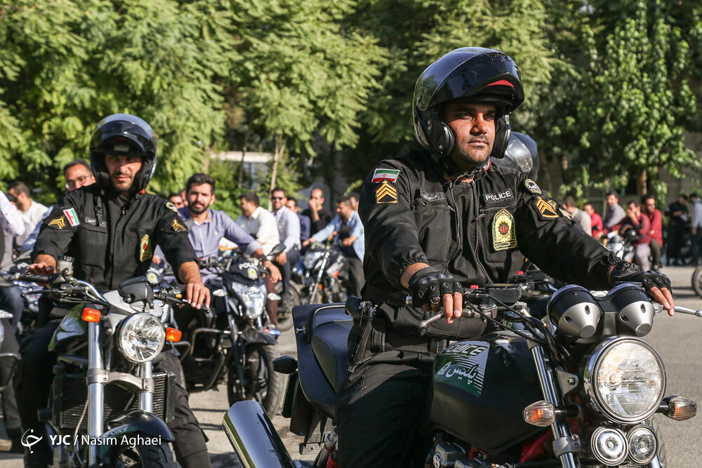 گشتهای پلیس ۱۱۰ دو برابر شد گشتهای پلیس ۱۱۰