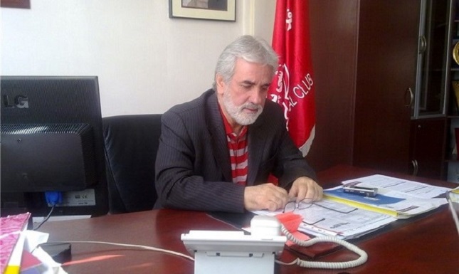 مدیرعامل سابق پرسپولیس درگذشت مدیرعامل سابق پرسپولیس درگذشت