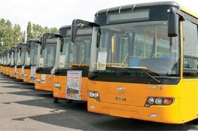 ورود ۵۰۰ اتوبوس به ناوگان اتوبوسرانی تهران ورود ۵۰۰ اتوبوس به ناوگان اتوبوسرانی تهران
