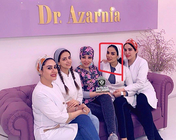 همسر مهدی قائدی 