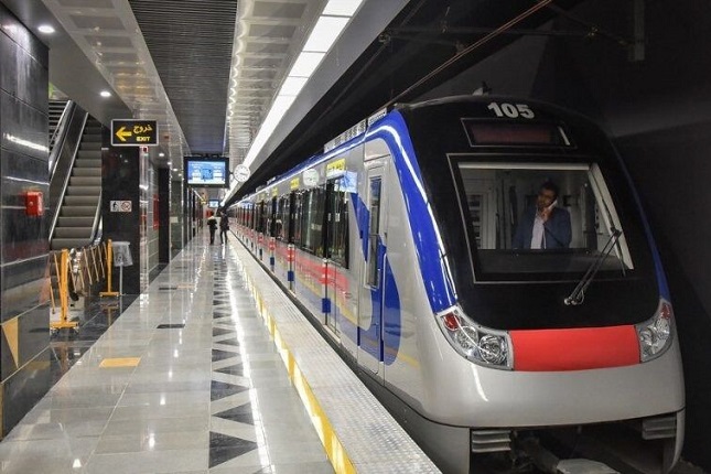 افزایش ۳۵ درصدی مسافران مترو افزایش ۳۵ درصدی مسافران مترو