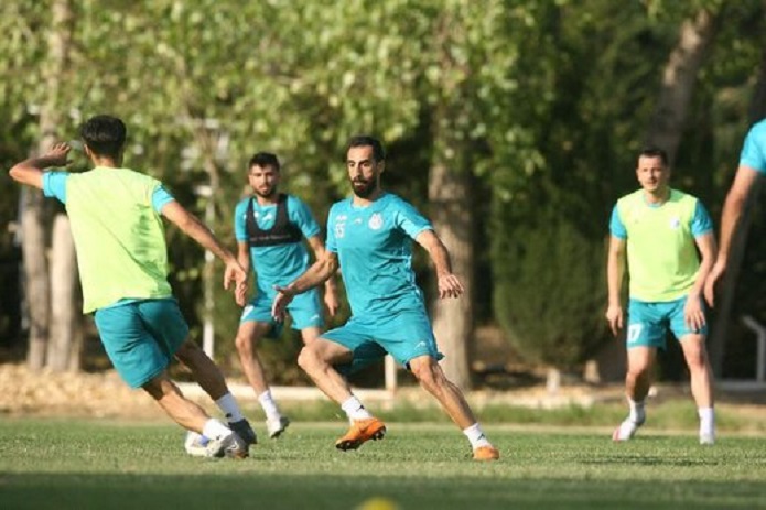 تغییرات خط حمله استقلال مقابل الهلال استقلال تهران