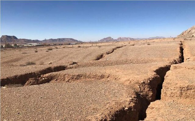 هشدار نسبت به وضعیت فرونشست زمین در کشور