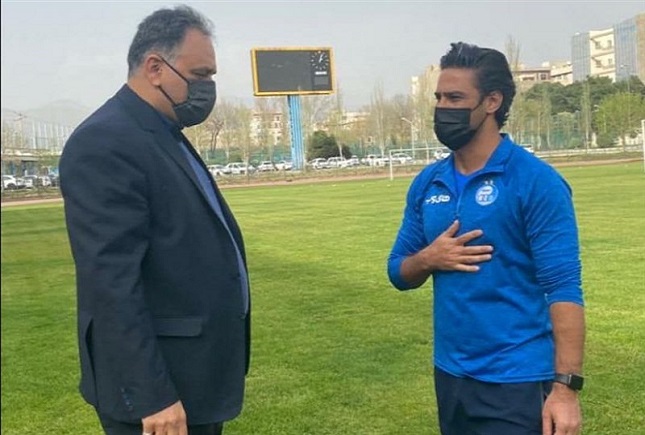 مددی:مذاکره با نکونام یک شایعه مضحک است