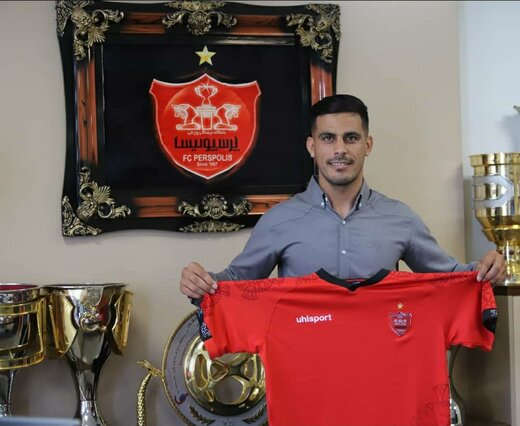 علی نعمتی خرید جدید پرسپولیس علی نعمتی خرید جدید پرسپولیس