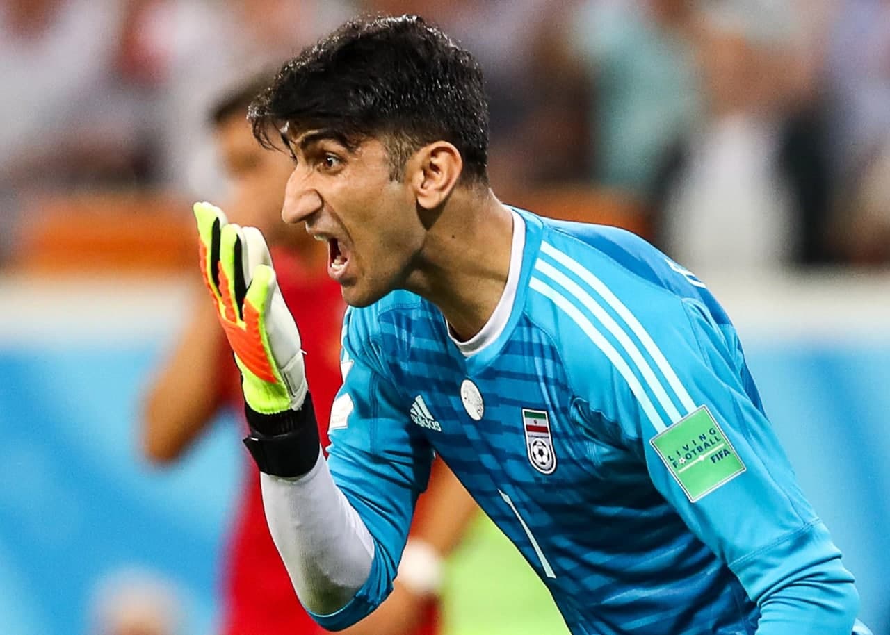 علیرضا بیرانوند و خانوداه اش