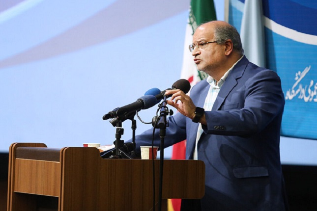 پیشنهاد زالی برای تعلیق موقت محدودیتهای کرونایی پیشنهاد زالی برای تعلیق موقت محدودیتهای کرونایی