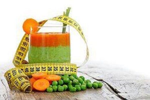  کاهش وزن با آبمیوه