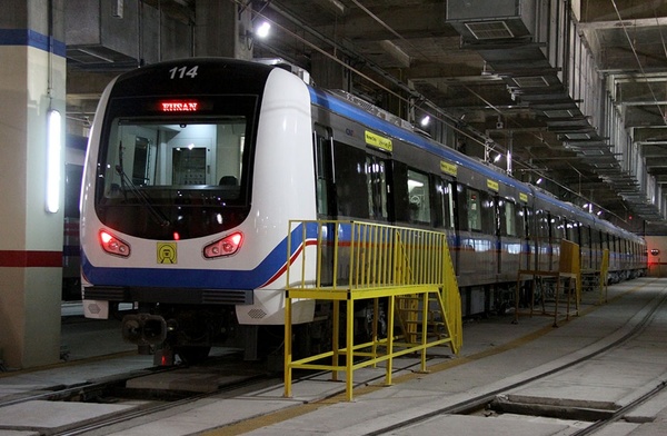 نامهنگاری با رئیسجمهور جدید بمنظور تامین منابع مالی ۶۳۰ واگن مترو نامهنگاری با رئیسجمهور جدید بمنظور تامین منابع مالی ۶۳۰ واگن مترو