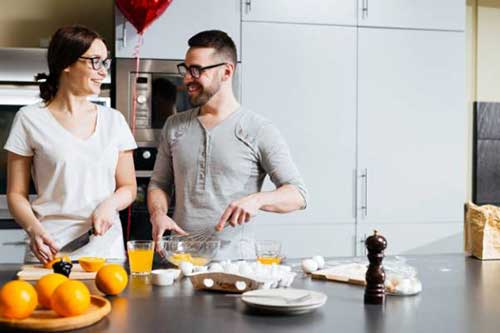 نقش صبحانه در زناشویی