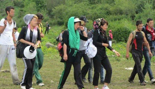 بازداشت گردشگران مختلط بازداشت گردشگران مختلط