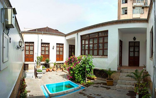 خانه استاد صبا