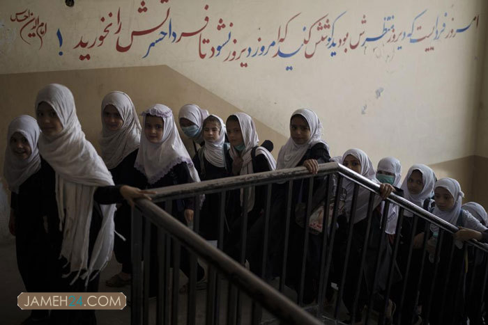 تفکیک جنسیتی در مراکز آموزشی افغانستان/ تصاویر تفکیک جنسیتی در مراکز آموزشی افغانستان/ تصاویر