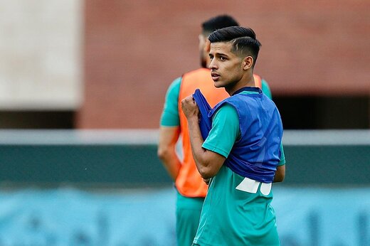 قائدی در اردوی استقلال