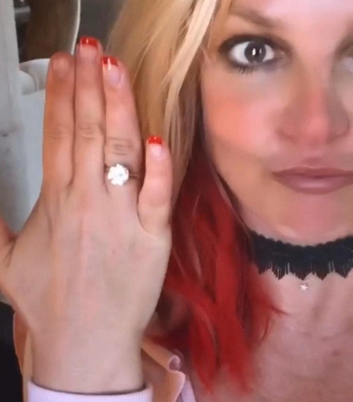 بریتنی اسپیرز و سام اصغری