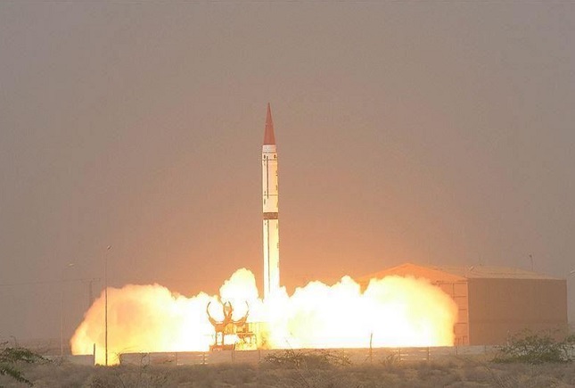 آزمایش موشک جدید کره شمالی