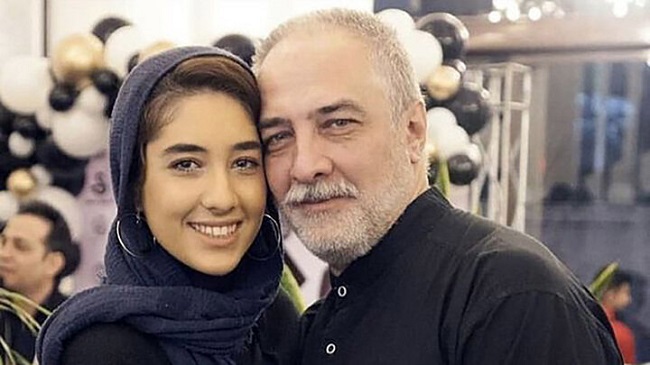 دختر ایرج نوذری 