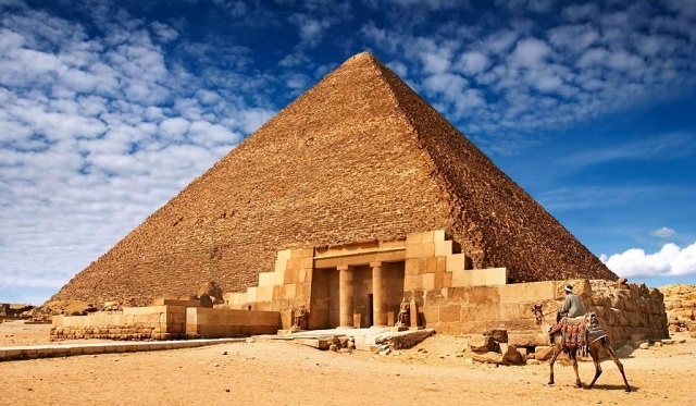 هرم جیزه مصر
