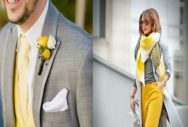 زرد و خاکستری رنگ سال زرد و خاکستری رنگ سال