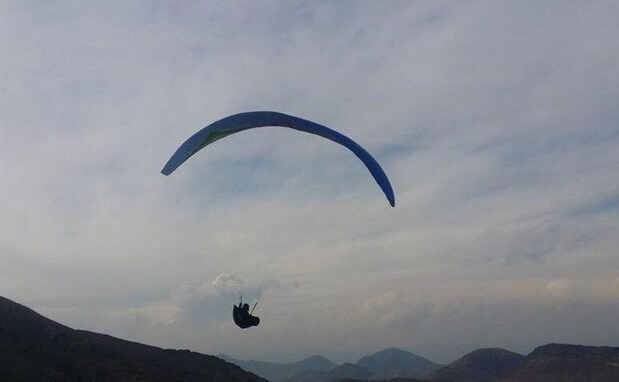 سقوط مرگبار پاراگلایدر سو
