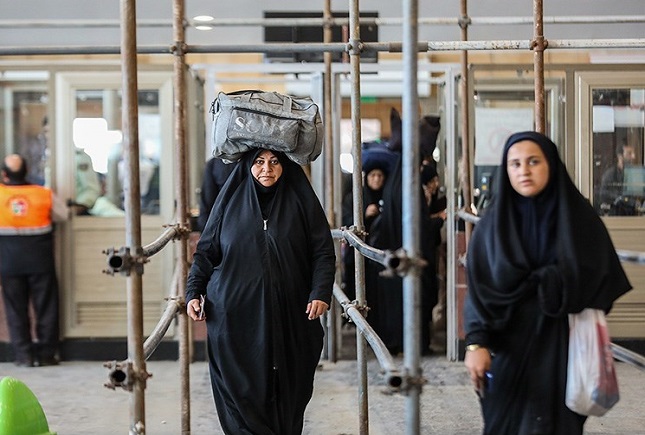 تردد زمینی از مرز مهران ممنوع است