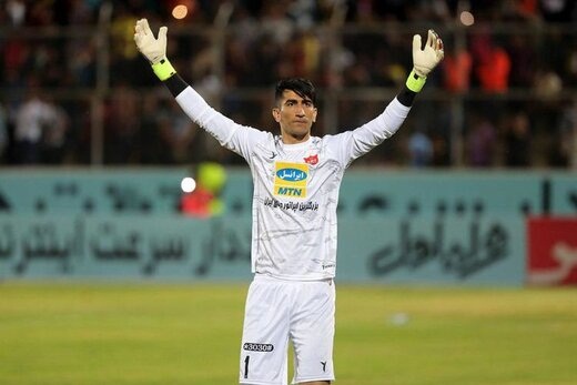 بیرانوند حکم محکومیت&nbsp;پرسپولیس را گرفت