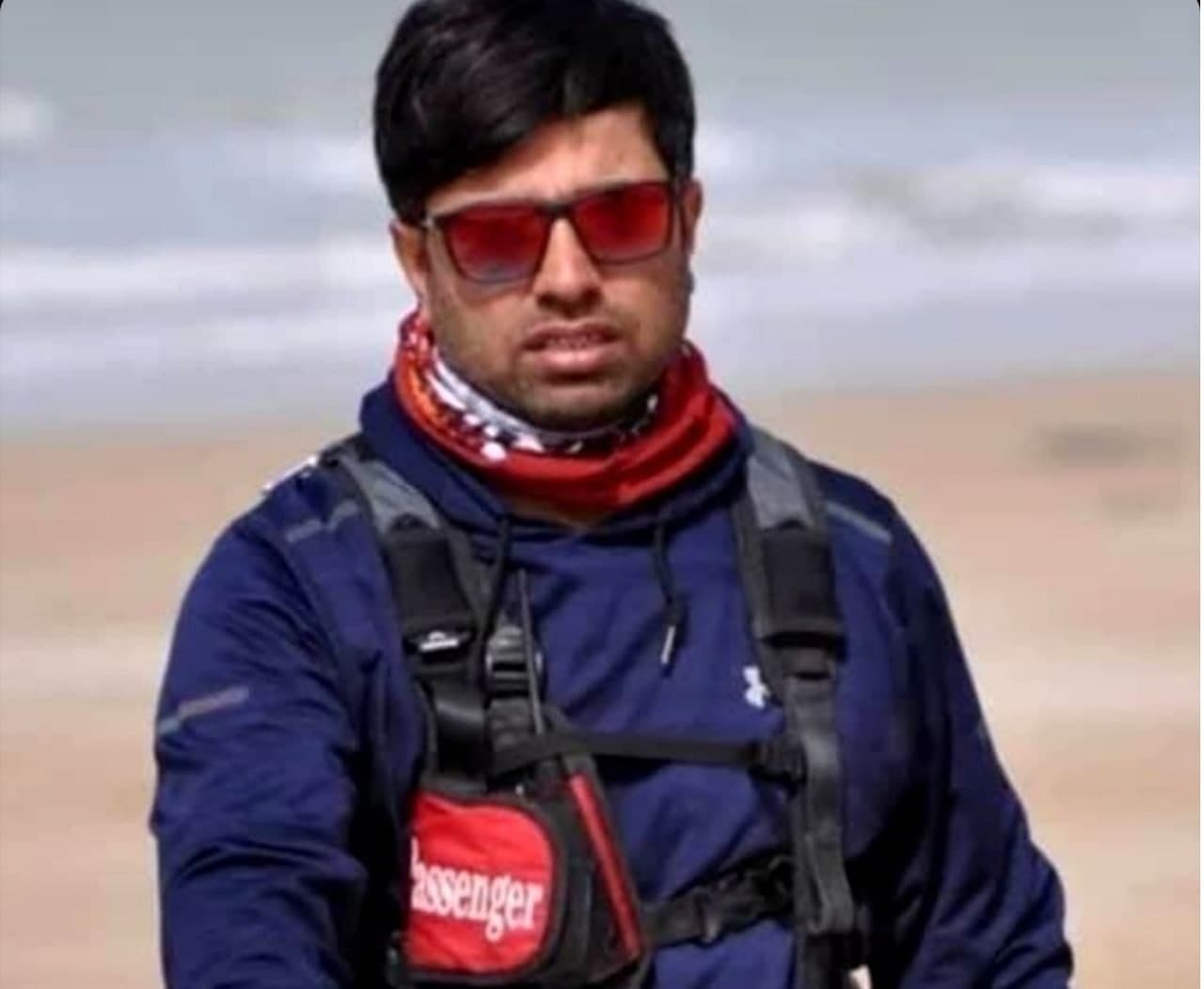 پیدا شدن خلبان پاراگلایدر 