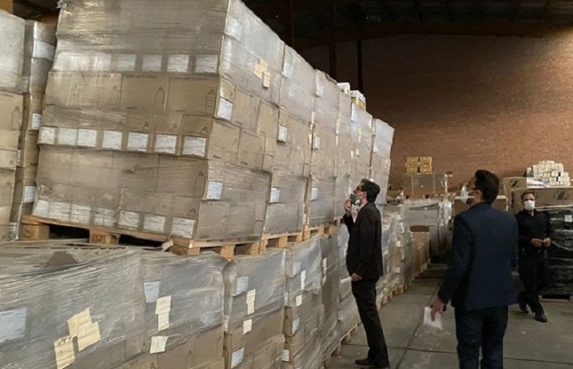 ۵۰۰ تن سرم تاریخ گذشته در گمرک ۵۰۰ تن سرم تاریخ گذشته در گمرک