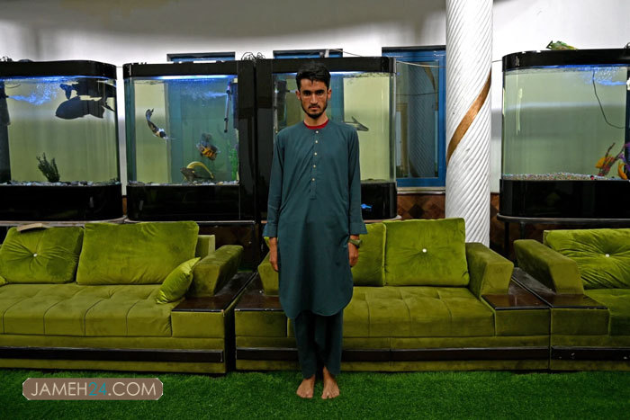 طالبان در عمارت عبدالرشید دوستم