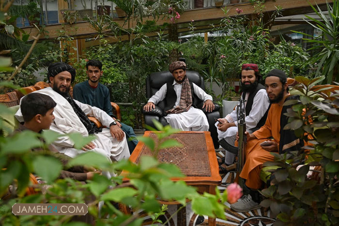 طالبان در عمارت عبدالرشید دوستم