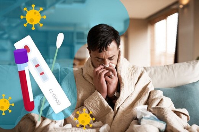  تست کرونا در خانه