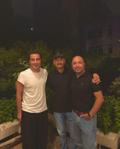 مردهاي زندگی فرشته حسينی در يک قاب/ عکس فرشته حسينی