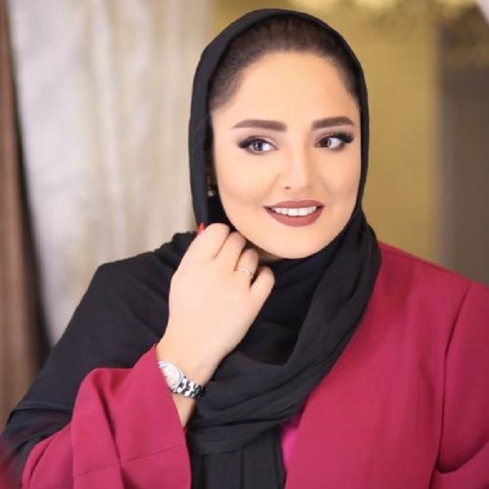 نرگس محمدی در ساحل استانبول نرگس محمدی