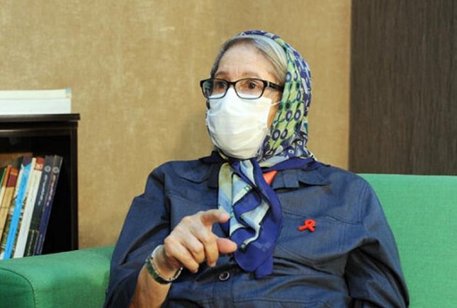 صحبت های مینو محرز درباره واکسن ایرانی صحبت های مینو محرز درباره واکسن ایرانی