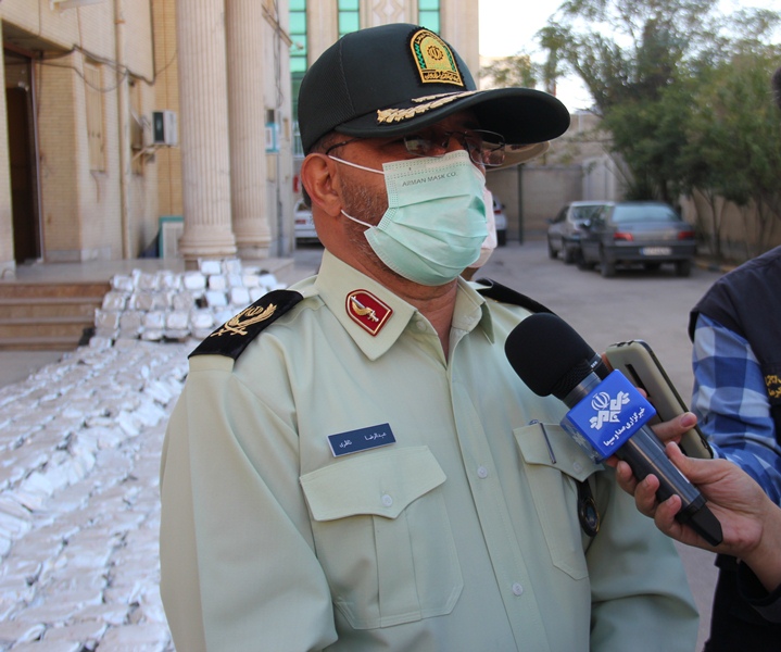 کشف بیش از یک تن مرفین در کرمان کشف مرفین