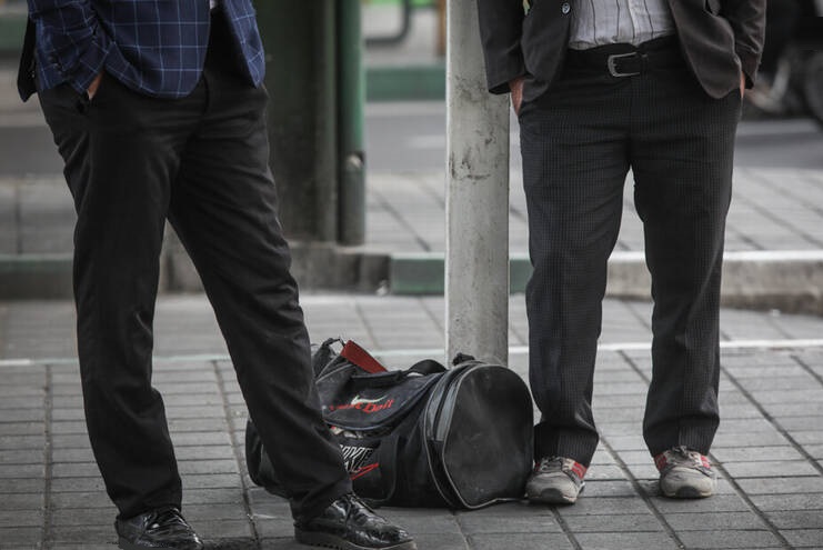 زندگی کارگران آسیب دیده از کرونا زندگی کارگران آسیب دیده از کرونا