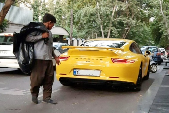 کرونا  و شکاف طبقاتی 