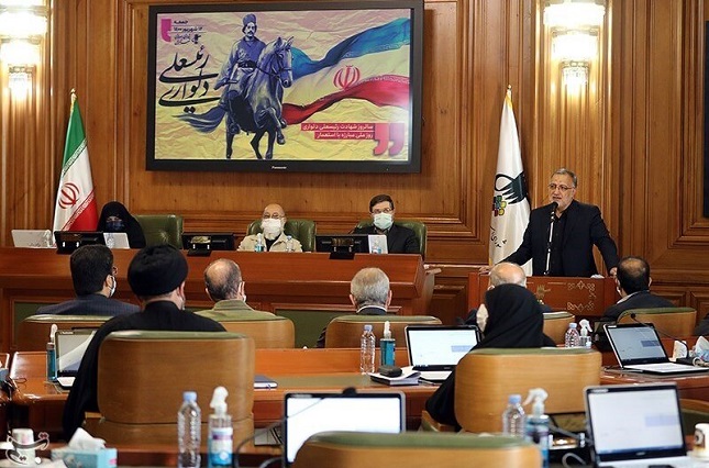 وعده شهردار و اعضای شورای شهر تهران برای مبارزه با فساد