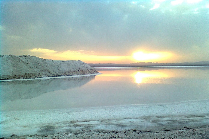 دریاچه نمک دریاچه نمک