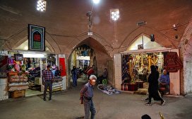 حال ناخوش بازار ۹۰۰ ساله شهرضا/ تصاویر