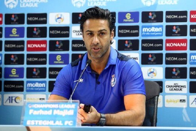 خبر مهم درباره مجیدی و استقلال