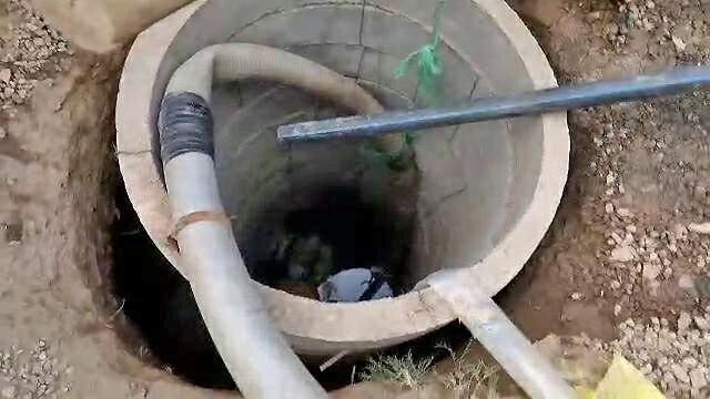 مرگ دلخراش دو نفر هنگام شستشوی کف چاه گاز گرفتگی در چاه