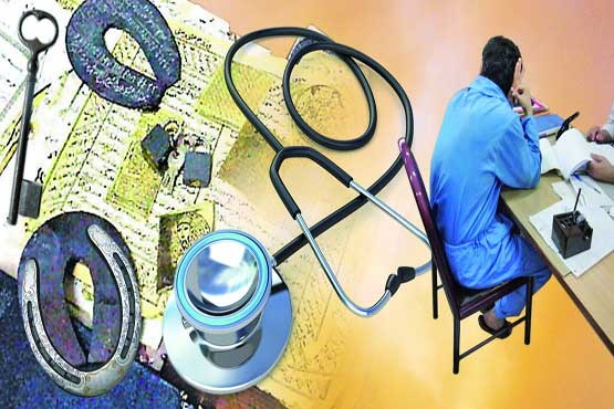 رمال قلابی مردم شیراز را تیغ میزد رمال قلابی