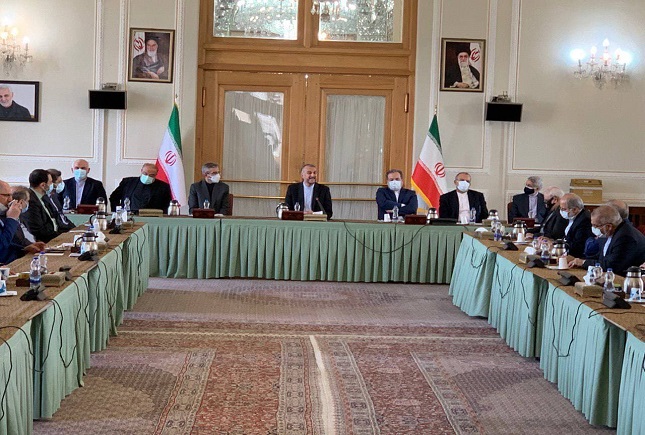 معارفه معاونان جدید وزارت خارجه برگزار شد