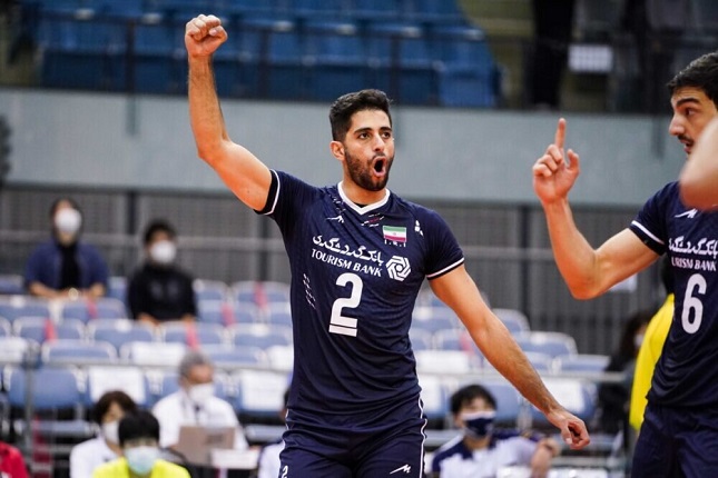 ایران قهرمان والیبال آسیا شد