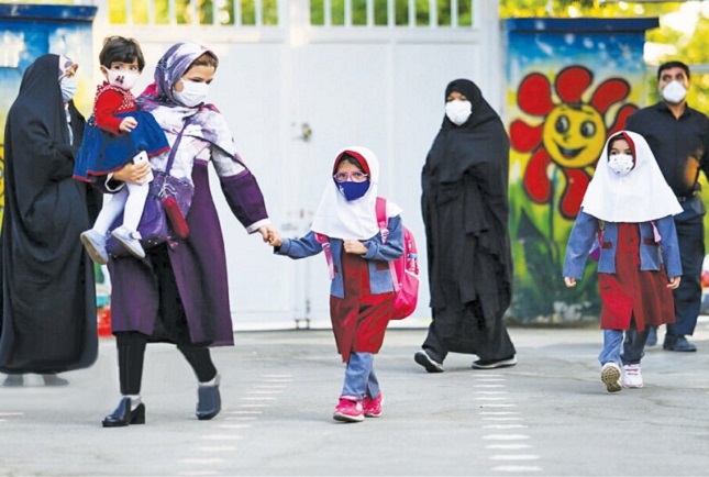 مشارکت خانواده ها در بازگشایی حضوری مدارس مشارکت خانواده ها در بازگشایی حضوری مدارس